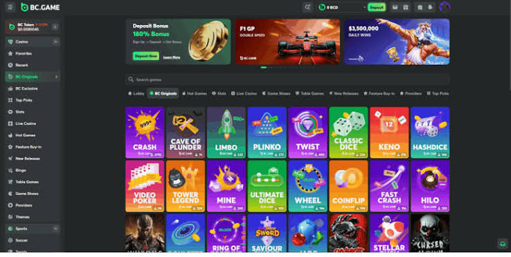 BC.Game Online Crypto Casino - Your Ultimate Gaming Experience BC.Game Online Crypto Casino - Your Ultimate Gaming Experience
